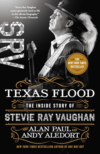 Beispielbild fr Texas Flood: The Inside Story of Stevie Ray Vaughan zum Verkauf von ZBK Books
