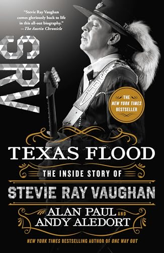 Stock image for Texas Flood: The Inside Story of Stevie Ray Vaughan for sale by ZBK Books