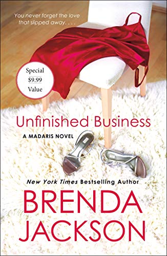 Imagen de archivo de Unfinished Business : A Madaris Novel a la venta por Better World Books