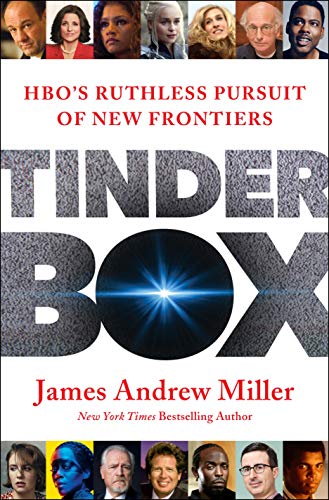 Imagen de archivo de Tinderbox: HBO's Ruthless Pursuit of New Frontiers a la venta por More Than Words