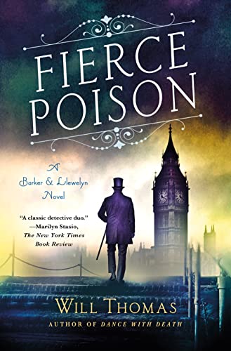 Beispielbild fr Fierce Poison: A Barker & Llewelyn Novel (A Barker & Llewelyn Novel, 13) zum Verkauf von SecondSale