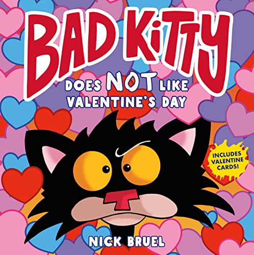 Beispielbild fr Bad Kitty Does Not Like Valentine's Day zum Verkauf von Dream Books Co.