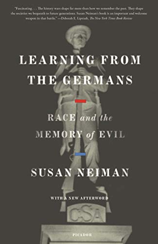 Beispielbild fr Learning from the Germans: Race and the Memory of Evil zum Verkauf von WorldofBooks