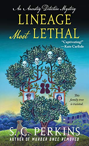 Stock image for Lineage Most Lethal: An Ancestry Detective Mystery (Ancestry Detective, 2) for sale by SecondSale