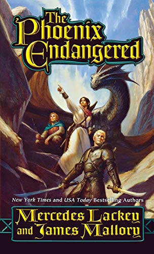 Stock image for The Phoenix Endangered: Book Two of The Enduring Flame (The Enduring Flame, 2) for sale by Books Unplugged