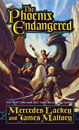 9781250750594: The Phoenix Endangered: Book Two of The Enduring Flame (The Enduring Flame, 2)