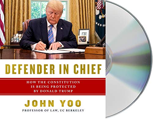 Imagen de archivo de Defender in Chief: Donald Trump's Fight for Presidential Power a la venta por Irish Booksellers