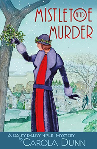 Beispielbild fr Mistletoe and Murder : A Daisy Dalrymple Mystery zum Verkauf von Better World Books