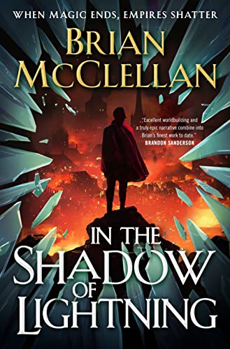 Beispielbild fr In the Shadow of Lightning: 1 (Glass Immortals) zum Verkauf von WorldofBooks