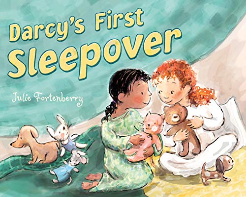 Stock image for Darcy's First Sleepover for sale by BookOutlet