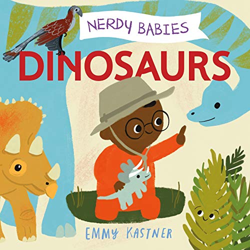 9781250756077: Dinosaurs: 5 (Nerdy Babies)