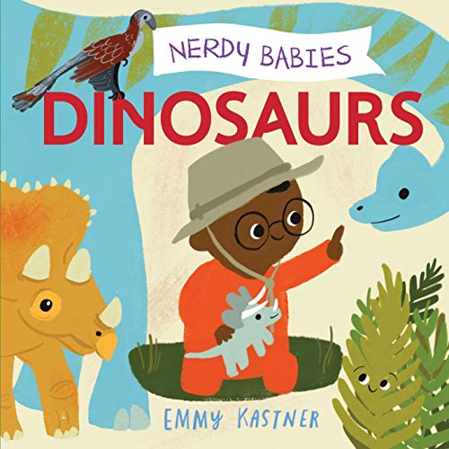 Beispielbild fr Nerdy Babies: Dinosaurs zum Verkauf von ThriftBooks-Atlanta