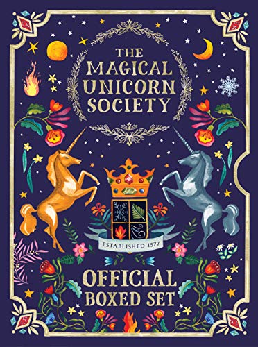 Beispielbild fr The Magical Unicorn Society Official Boxed Set: The Official Handbook and A Brief History of Unicorns (The Magical Unicorn Society, 3) zum Verkauf von Half Price Books Inc.