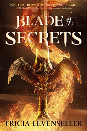 Stock image for Blade of Secrets (Bladesmith, 1) for sale by Red's Corner LLC