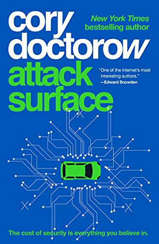 9781250757517: Attack Surface (Little Brother, 3)