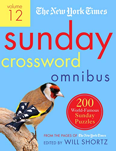 Beispielbild fr New York Times Sunday Crossword Omnibus Volume 12: 200 World-Famous Sunday Puzzles from the Pages of the New York Times zum Verkauf von WorldofBooks
