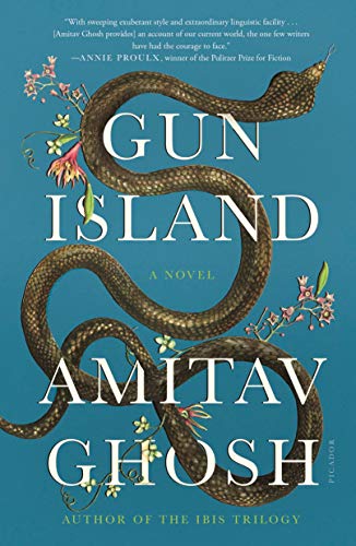 Imagen de archivo de Gun Island: A Novel a la venta por Books From California