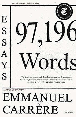 Beispielbild fr 97,196 Words zum Verkauf von Blackwell's