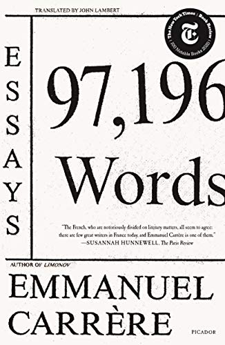 9781250758095: 97,196 Words: Essays