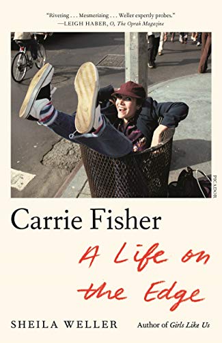 Beispielbild fr Carrie Fisher: A Life on the Edge zum Verkauf von BooksRun