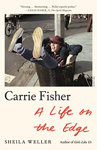 Imagen de archivo de Carrie Fisher: A Life on the Edge a la venta por BooksRun