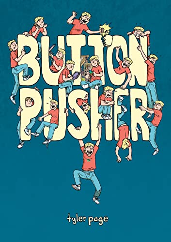 Imagen de archivo de Button Pusher a la venta por Dream Books Co.