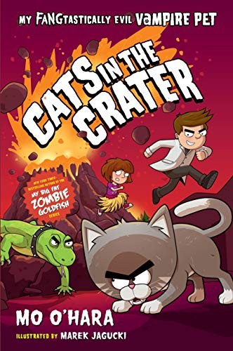 9781250762658: Cats in the Crater