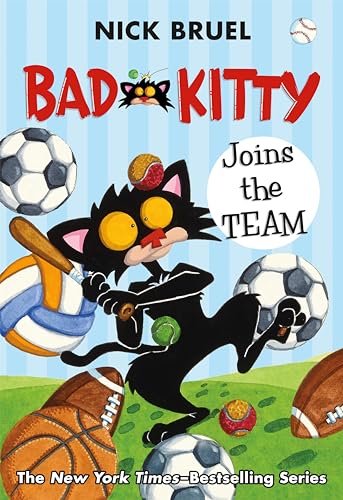 Beispielbild fr Bad Kitty Joins the Team zum Verkauf von Lakeside Books