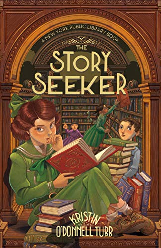 Imagen de archivo de The Story Seeker: A New York Public Library Book (The Story Collector, 2) a la venta por SecondSale