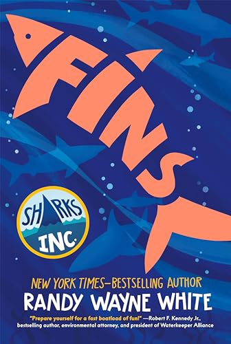 Beispielbild fr Fins (Sharks Incorporated, 1) zum Verkauf von BooksRun