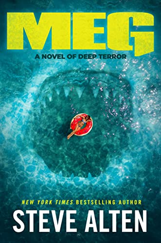 9781250764249: MEG: A Novel of Deep Terror (MEG, 1)