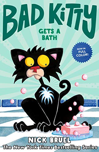 Stock image for Bad Kitty Gets a Bath (Graphic Novel) for sale by SecondSale