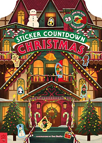 Imagen de archivo de Sticker Countdown: Christmas a la venta por HPB-Ruby