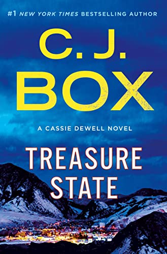 Imagen de archivo de Treasure State: A Cassie Dewell Novel (Cassie Dewell Novels, 6) a la venta por Dream Books Co.