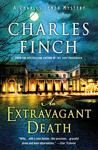 Beispielbild fr Extravagant Death: A Charles Lenox Mystery: 14 (Charles Lenox Mysteries) zum Verkauf von WorldofBooks