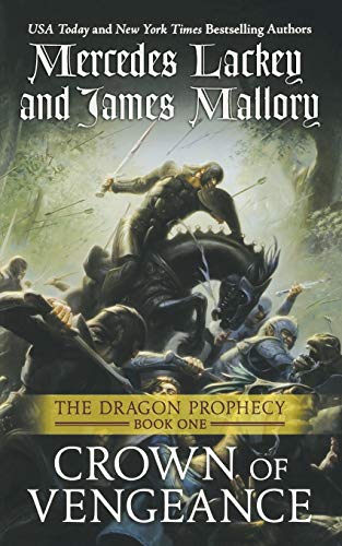 Beispielbild fr Crown of Vengeance : Book One of the Dragon Prophecy zum Verkauf von Better World Books