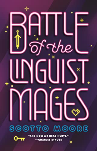 Stock image for Battle of the Linguist Mages for sale by Decluttr