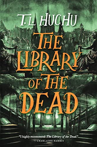 Stock image for Library of the Dead (Edinburgh Nights, 1) for sale by Wonder Book