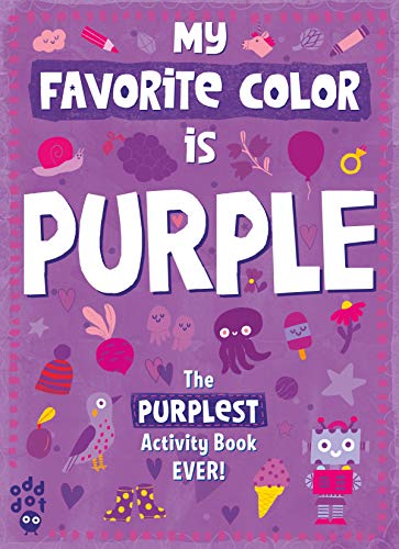 Imagen de archivo de My Favorite Color Activity Book: Purple a la venta por Ebooksweb