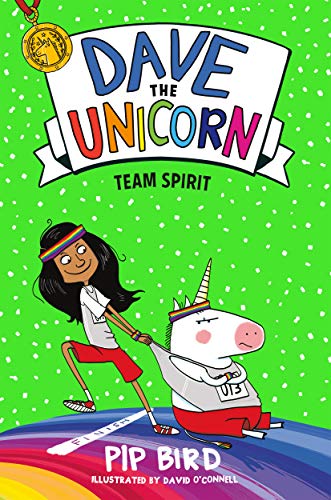 9781250768773: Dave the Unicorn: Team Spirit (Dave the Unicorn, 2)