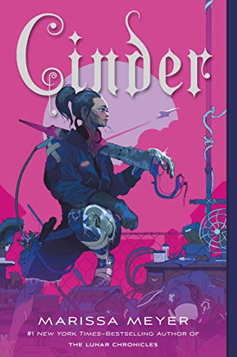 Stock image for Cinder: Book One of the Lunar Chronicles (The Lunar Chronicles, 1) for sale by BooksRun