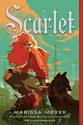 Stock image for Scarlet: Book Two of the Lunar Chronicles (The Lunar Chronicles, 2) for sale by HPB-Emerald