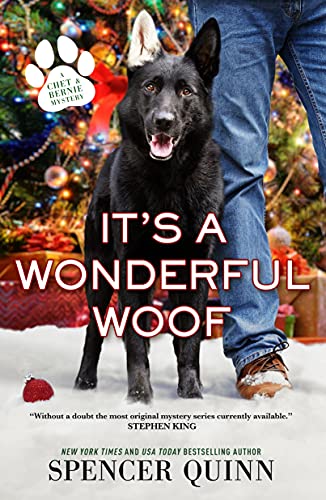 Stock image for It's a Wonderful Woof: A Chet & Bernie Mystery (A Chet & Bernie Mystery, 12) for sale by ZBK Books