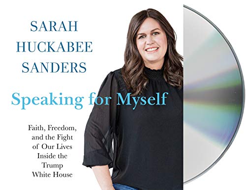 Beispielbild fr Speaking for Myself: Faith, Freedom, and the Fight of Our Lives Inside the Trump White House zum Verkauf von Dream Books Co.