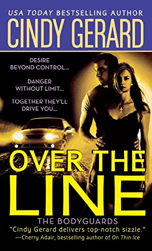 9781250770790: Over the Line: 4 (Bodyguards, 4)