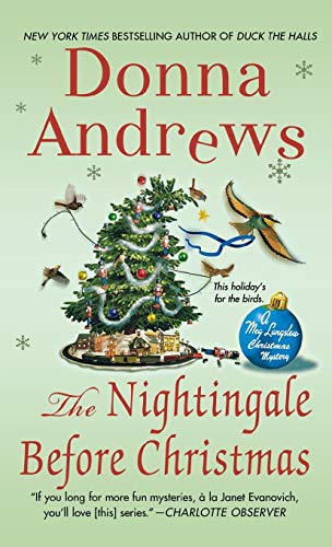 Stock image for The Nightingale Before Christmas: A Meg Langslow Christmas Mystery (Meg Langslow Mysteries, 18) for sale by GF Books, Inc.