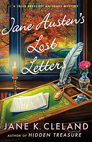 Imagen de archivo de Jane Austen's Lost Letters: A Josie Prescott Antiques Mystery (Josie Prescott Antiques Mysteries, 14) a la venta por ZBK Books