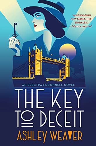 Imagen de archivo de The Key to Deceit : An Electra Mcdonnell Novel a la venta por Better World Books