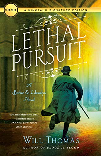 Stock image for Lethal Pursuit: A Barker Llewelyn Novel (A Barker Llewelyn Novel, 11) for sale by Goodwill of Colorado