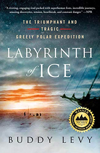 Stock image for Labyrinth of Ice: The Triumphant and Tragic Greely Polar Expedition for sale by Heisenbooks